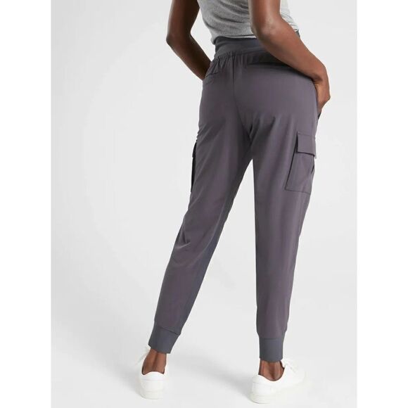 Athleta Sutton Jogger Size 16 Spring Night Semi Fitted Athletic - Picture 2 of 6